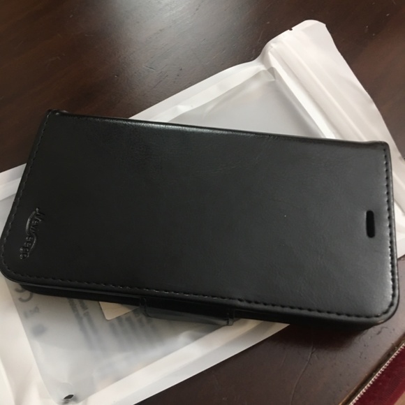 Newseego Leather Case Compatible with iPhone 12/iPhone 12 Pro Black - Picture 3 of 14